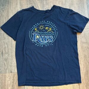 Fanatics Navy Blue Graphic Tee